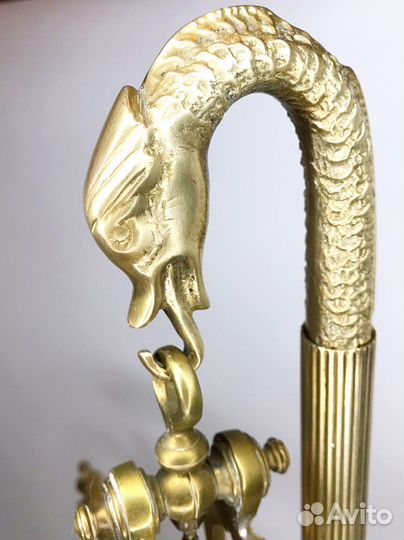 Librasco антикварные весы с рыбками