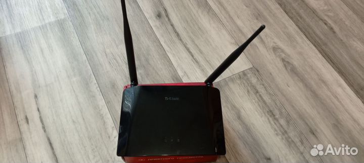 Wifi роутер d link 615