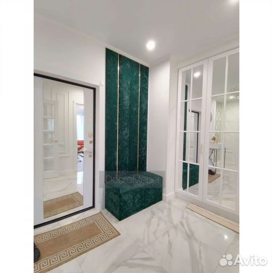 Мягкие панели, стеновые панели