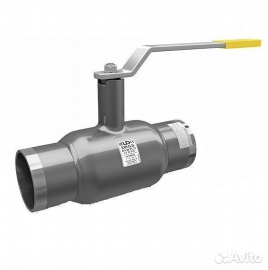 Кран шаровый под приварку LD кшцп