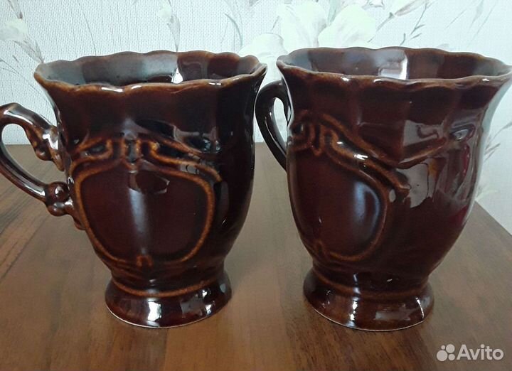 Кружки керамические