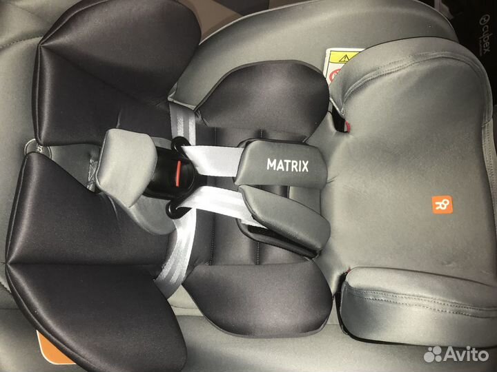 Детское автокресло Rant Matrix Gray