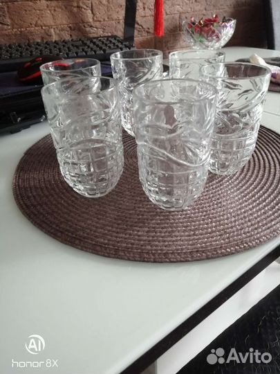 Хрустальные бокалы