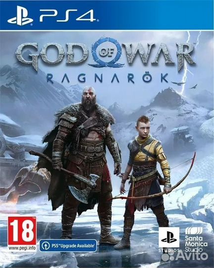 GOD OF WAR ragnarök