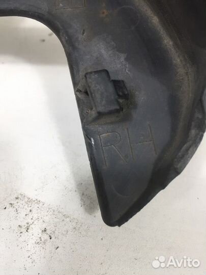 Брызговик задний правый