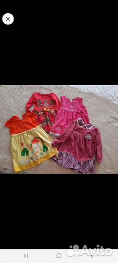 Платья на 2-5