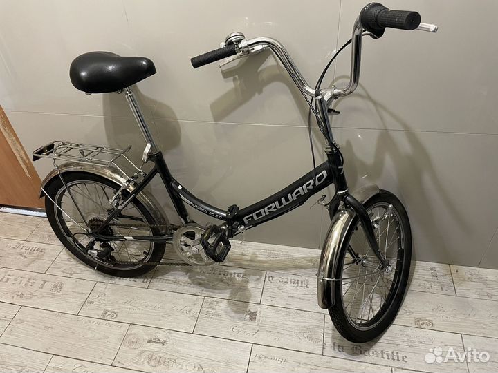 Велосипед forward arsenal 20 2.0 складной