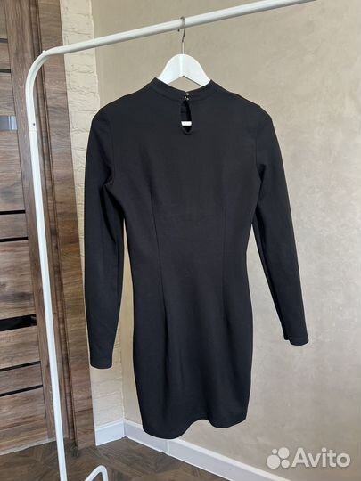 Платье женское черное S