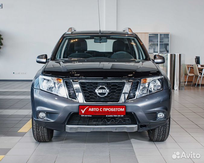 Nissan Terrano 2.0 AT, 2021, 28 341 км