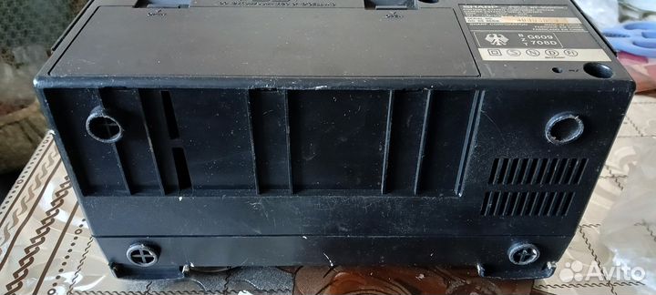 Кассетный магнитофон sharp