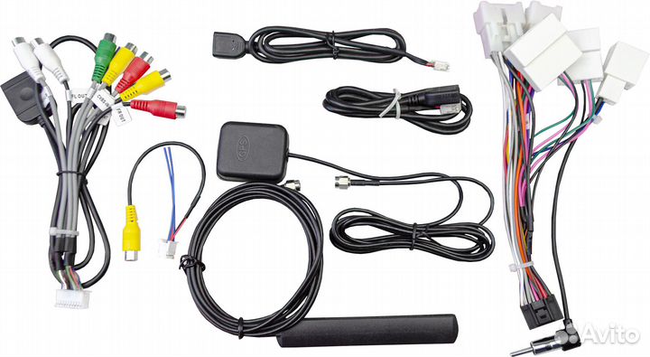 Магнитола Toyota Avensis 08-11 Android 4+64 TS18A