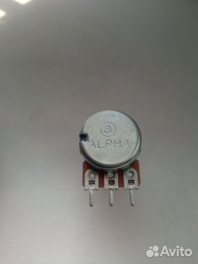 Гитарные потенциометры Alpha B250К логарифм