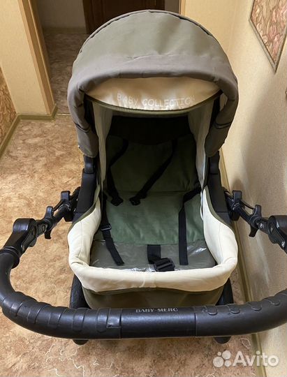 Коляска детская трансформер Verdi