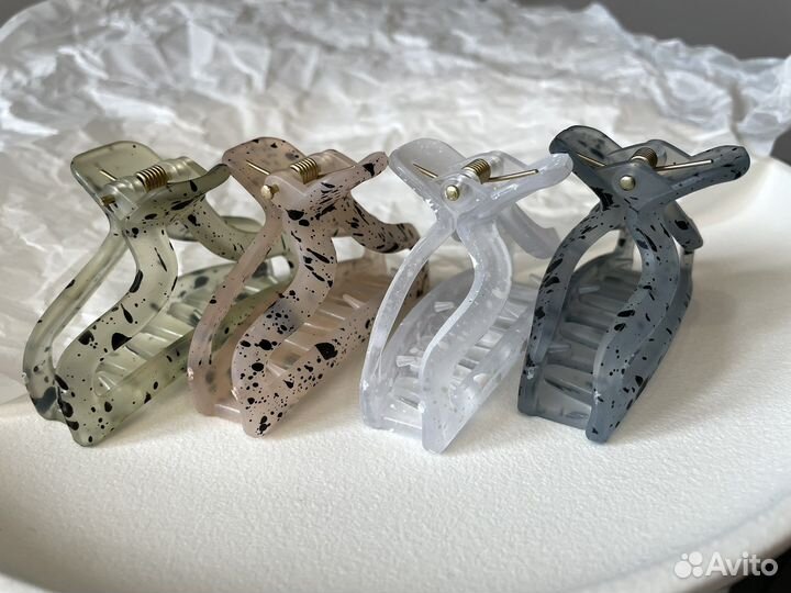 Крабик для волос (корейский стиль)