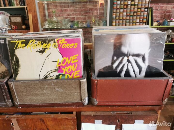 Виниловые пластинки