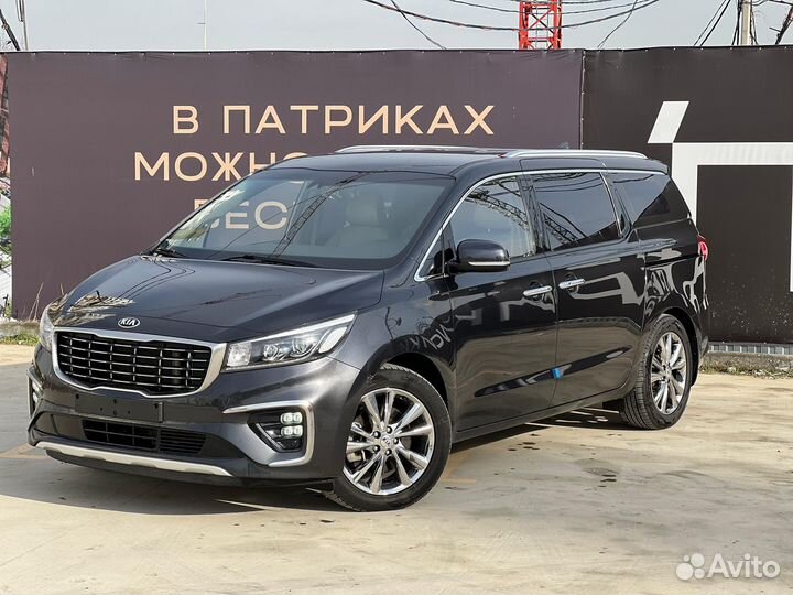 Kia Carnival 2.2 AT, 2018, 107 000 км