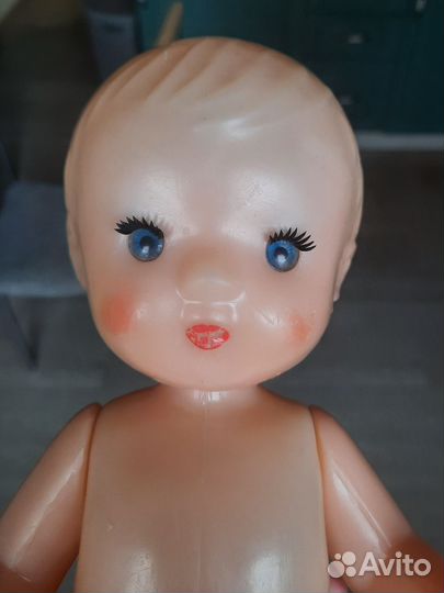 Кукла пупс СССР