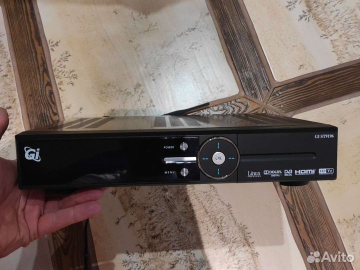 Ресивер gi st9196