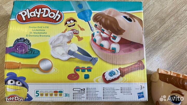 Набо Play Doh 