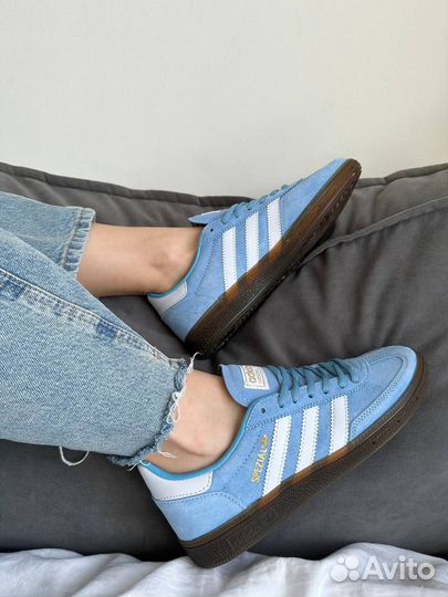 Кеды Adidas Spezial Blue