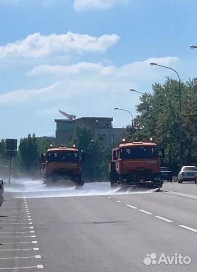 Водитель коммунальной техники
