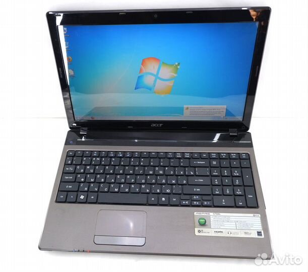 Материнская плата ноутбука на запчасти