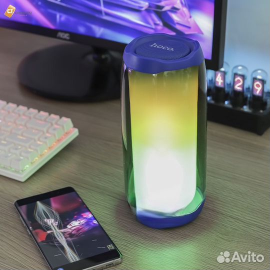 Bluetooth колонка hoco HC8