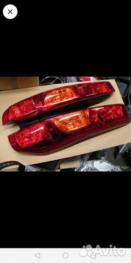 Задние фонари X trail T31