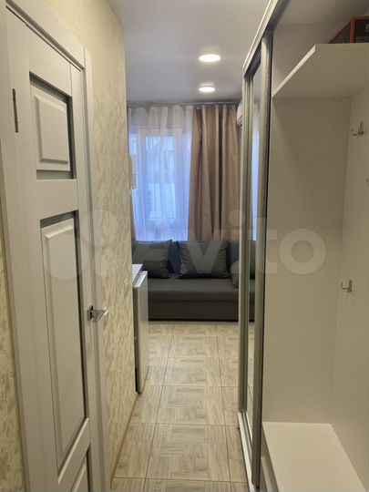 Апартаменты-студия, 13,5 м², 2/3 эт.