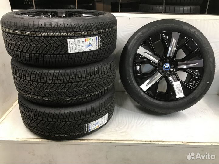 Оригинальные зимние колеса BMW iX R21 1011 стиль