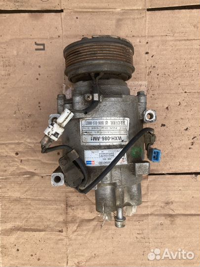 Компрессор кондиционера chery bonus (a13)