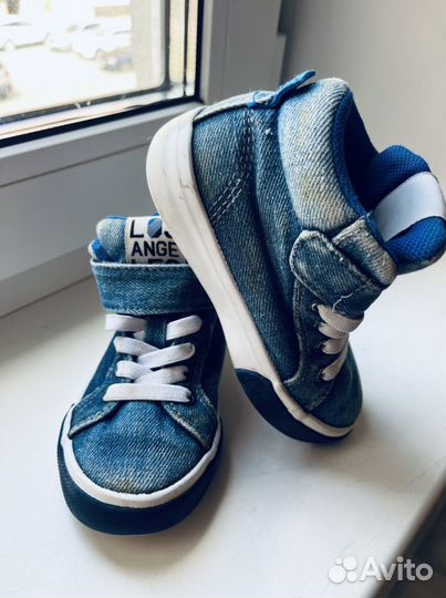 Кеды детские