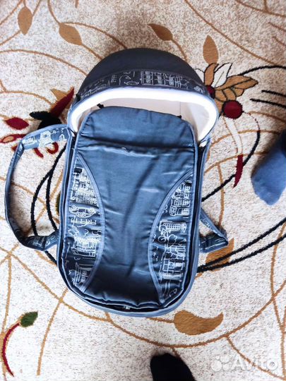 Коляска 3 в 1 стек