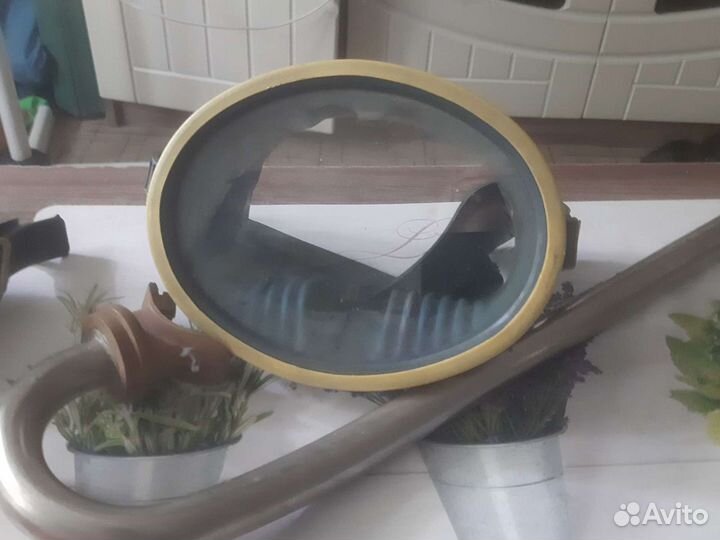 Маска для подводного плавания СССР