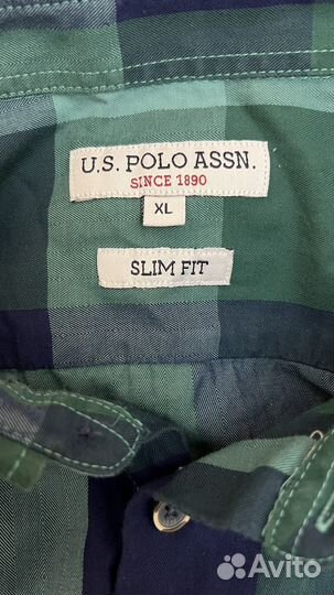 Рубашка U.S. polo assn