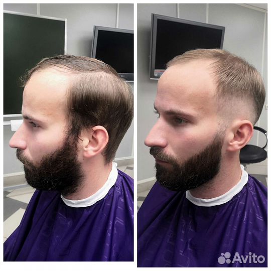 Барбер. Мужской парикмахер