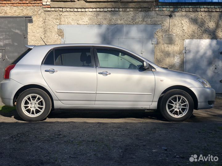 Toyota Allex 1.5 AT, 2003, 200 000 км