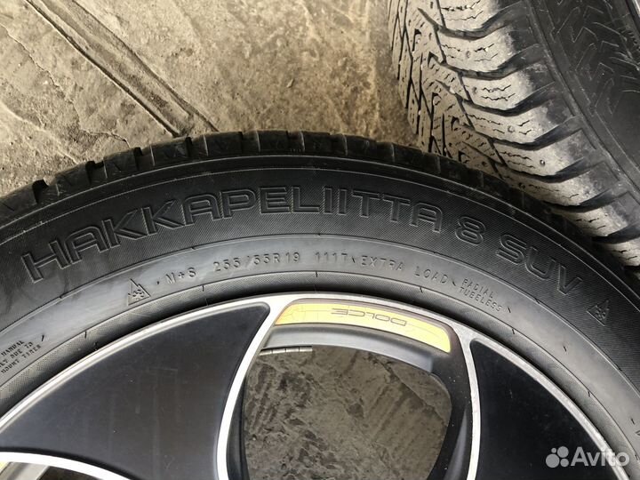 Nokian Tyres Hakkapeliitta 8 SUV 255/55 R19