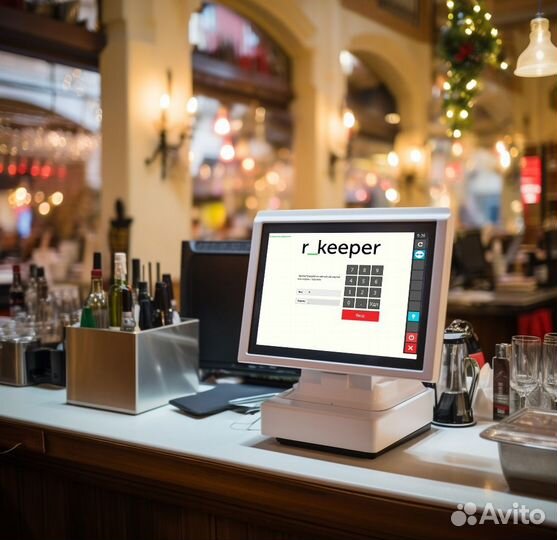 Автоматизация iiko rkeeper ресторан кафе