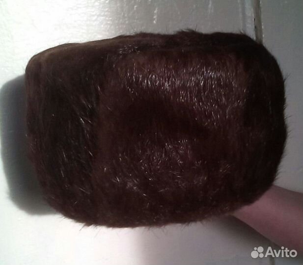 Шапка формовка (нутрия)