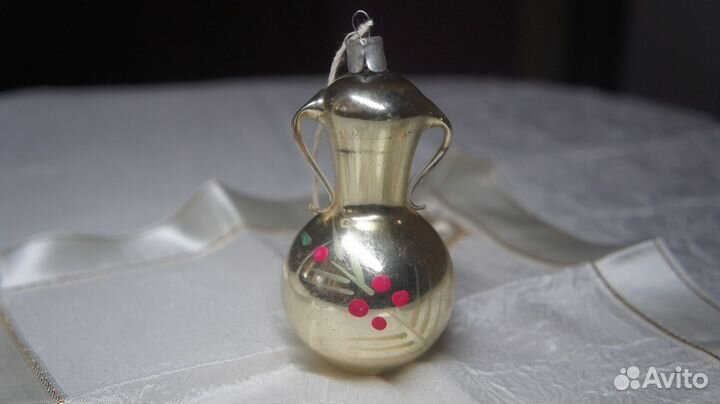 Елочные игрушки СССР 