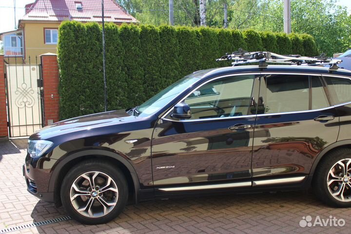 BMW X3 2.0 AT, 2016, 168 000 км