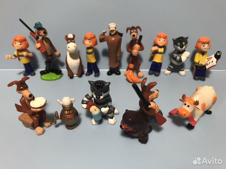 Простоквашино из Ландрин