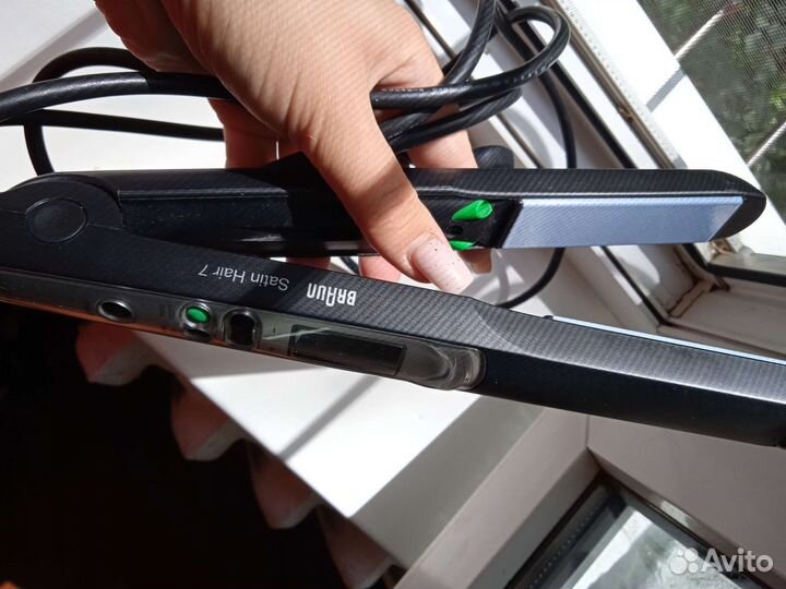 Утюжок для волос Браун