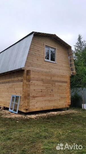 Продам срубы из профилированного бруса