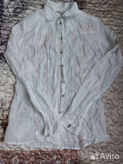 Блузки школьные