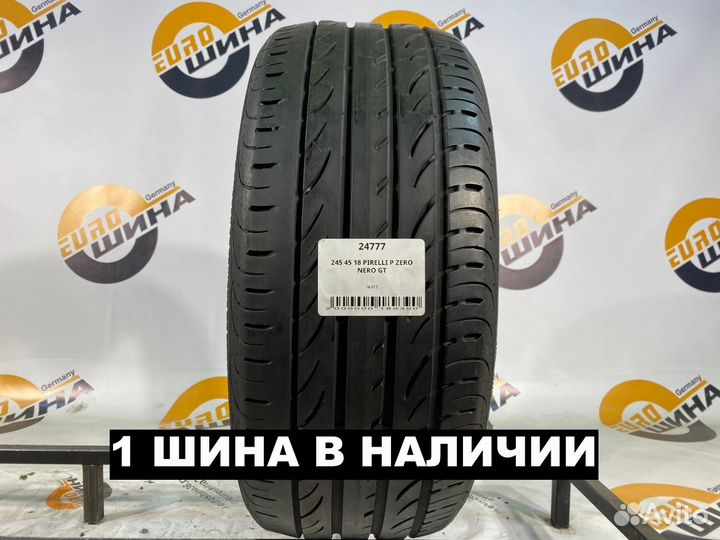 Pirelli P Zero Nero GT 245/45 R18 102T