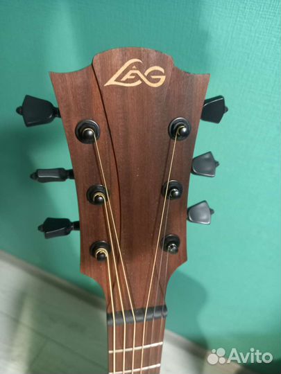 Акустическая гитара Lag T118D