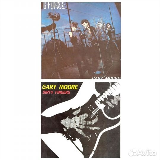 Gary Moore пластинки