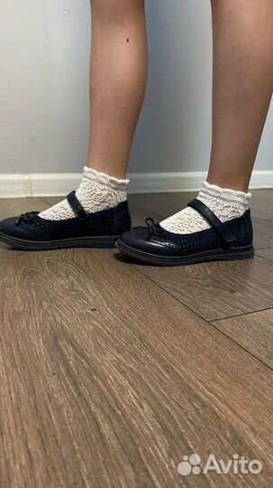 Туфли школьные на девочку
